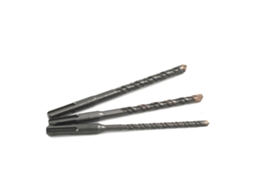 3 Peças De Brocas Para Martelo Elétrico 6/8/10mm 2 Pontes 2 Ranhuras Para Concreto E Alvenaria