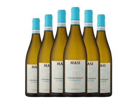 Vinho branco MASI Lunatio Trebbiano (0.75 L - 6 Unidades)
