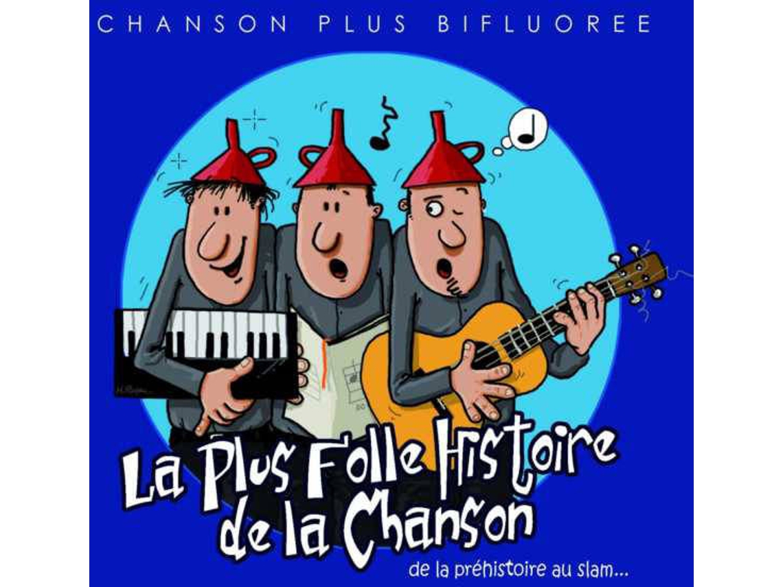 CD Chanson Plus Bifluorée - La Plus Belle Du Monde (1CDs)
