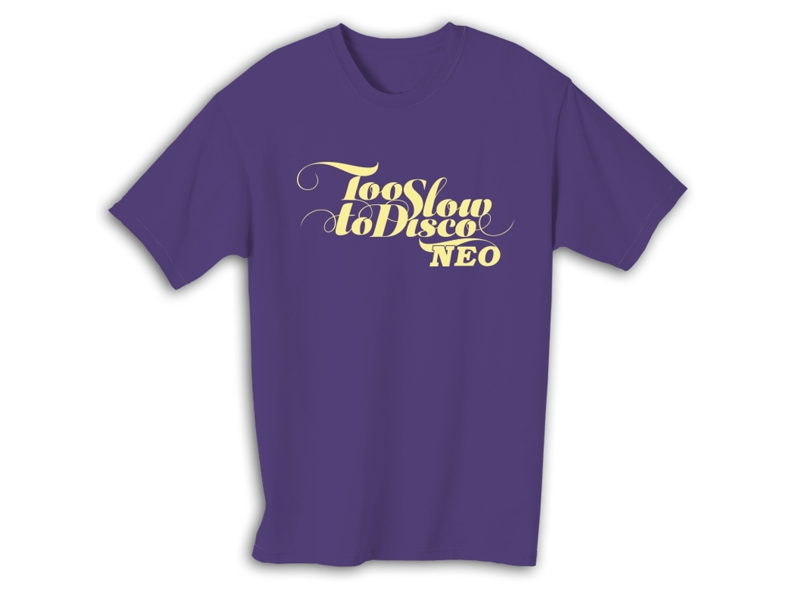 Camiseta Too Slow To Disco Neo ROCKINSTONE Unissex Adulto Mais Vendidas Tamanho: M