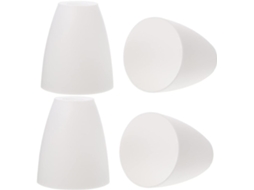 Conjunto De 6 Candeeiros De Mesa Led Em Plástico (cm/mm)