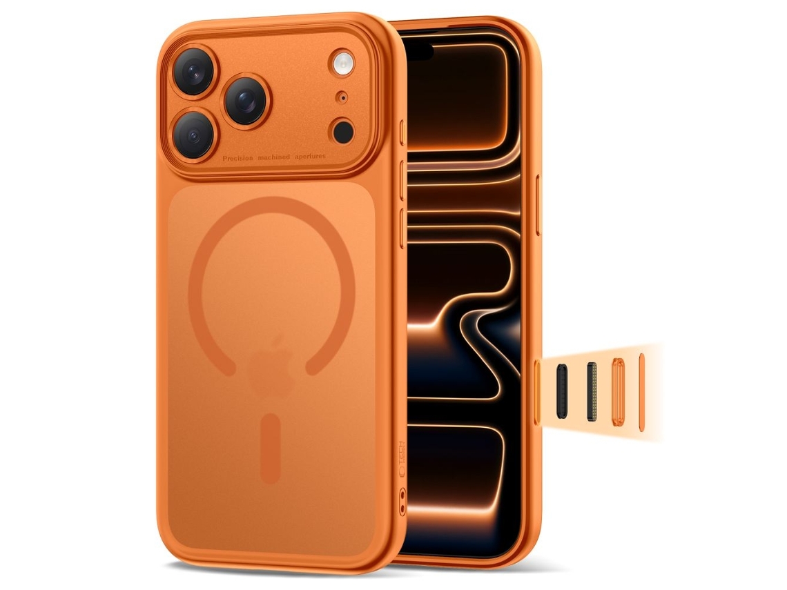 Capa Magsafe Magpeak Fosca Compatível Com Iphone 17 Pro