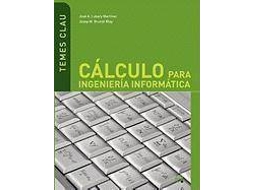 Livro C Lculo Para Ingenier A Inform Tica de Josep M Brunat Blay e José Antonio Lubary Martínez (Espanhol)