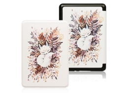 Capa Para Kindle Paperwhite 1ª/2ª/3ª Geração (2012/2013/2015) 6" -raposa Cuich
