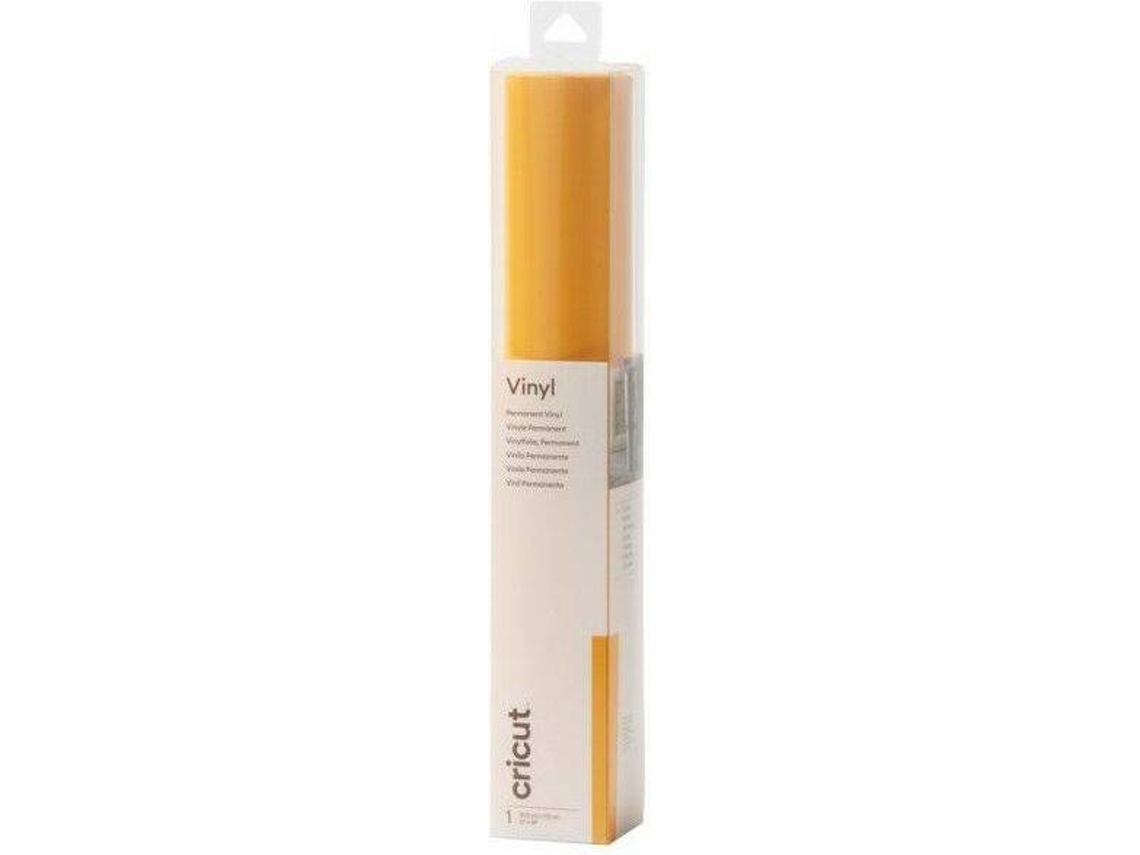 Smart Vinil Permanente CRICUT Maize Yellow (33x366cm - 1 Folha)