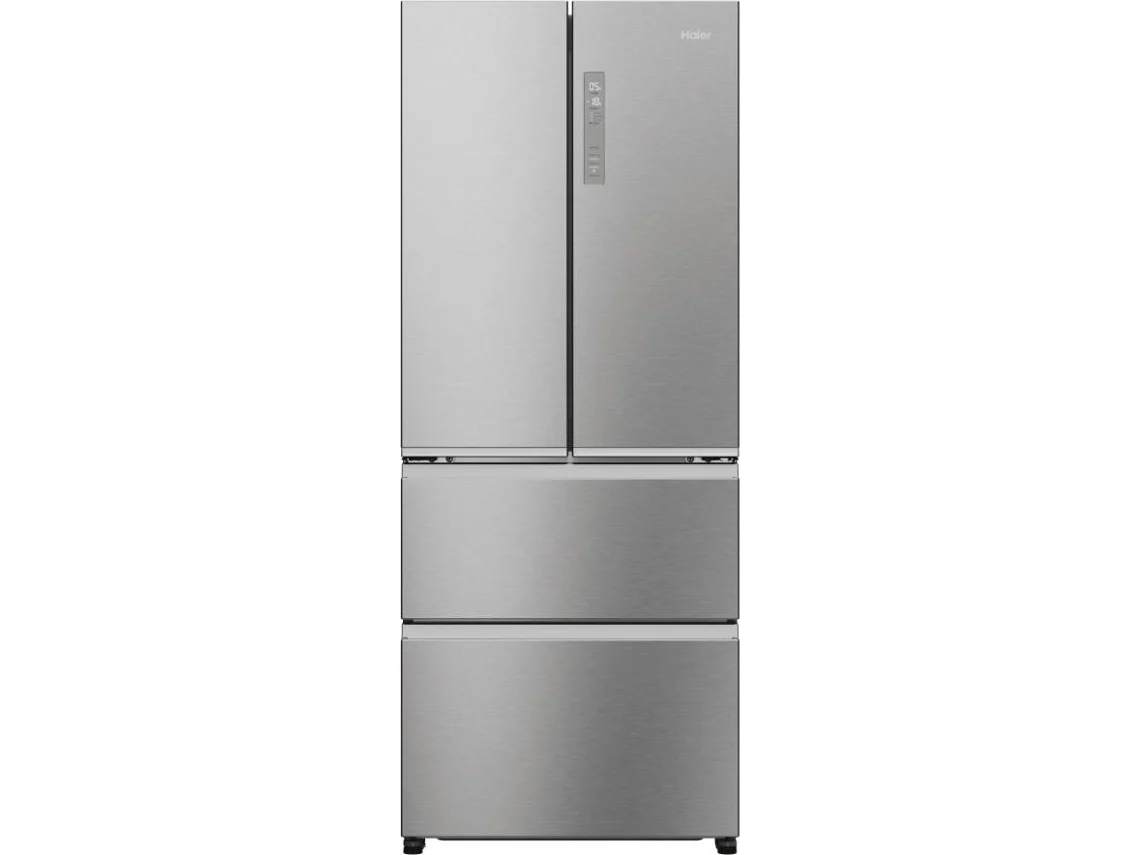 Frigorífico Americano HAIER HFR3718ENMM ( No Frost - 177.5 cm - 404 L - Inox)