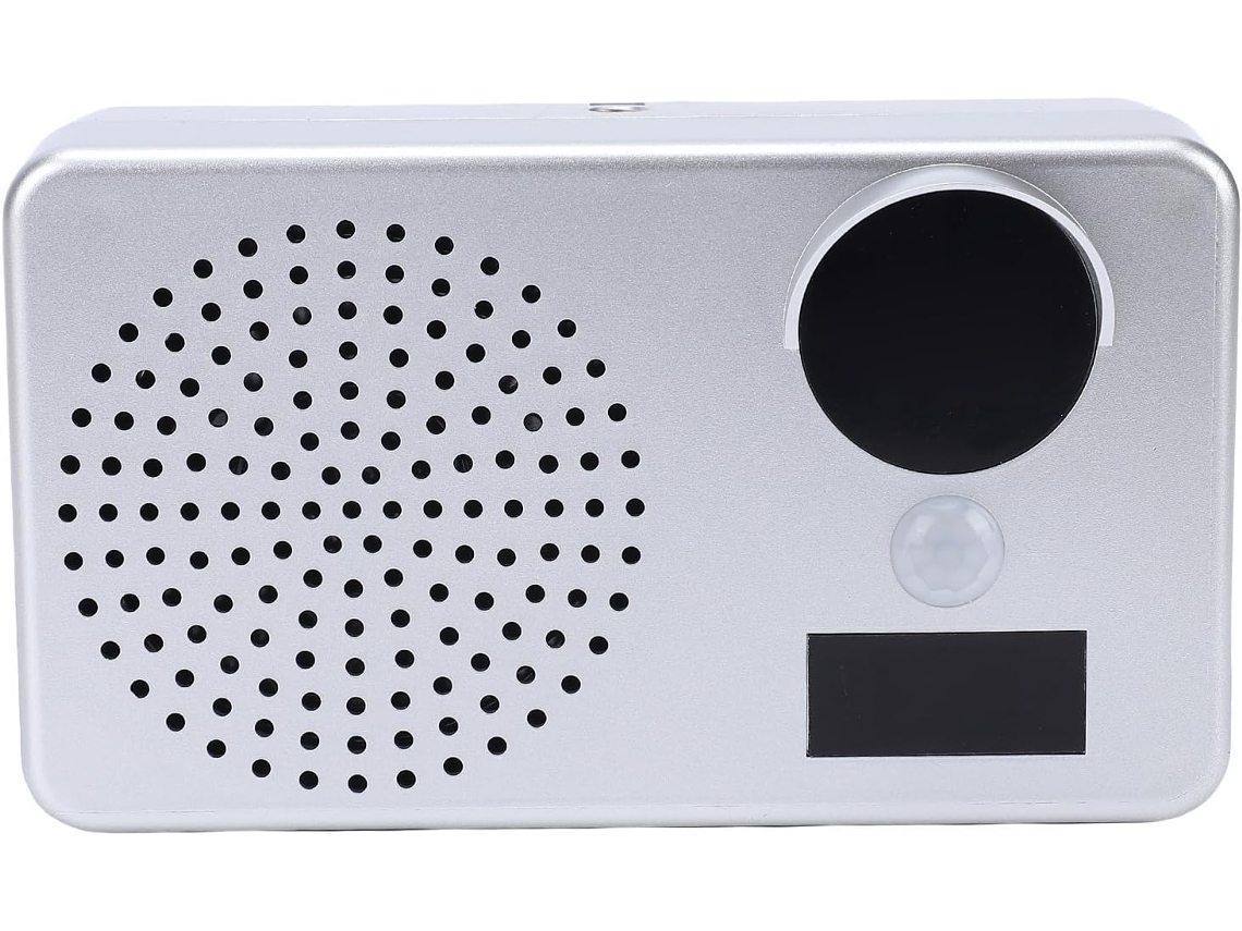 Alarme De Voz Com Sensor De Movimento