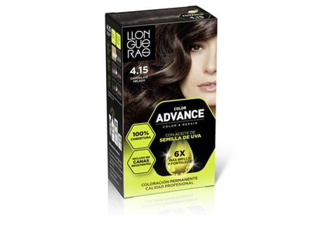 Coloração Permanente Llongueras Color Advance (nº 4,15-chocolate Helado)