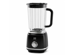 Liquidificador De Bancada Multifuncional Com Jarro E Controlo Digital, Preto, Hp-168