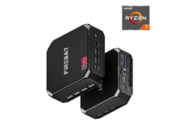 Mini Pc Compacto - Amd Ryzen 7 7735hs - 16gb Ram - 512gb Ssd - Windows 11 Pro