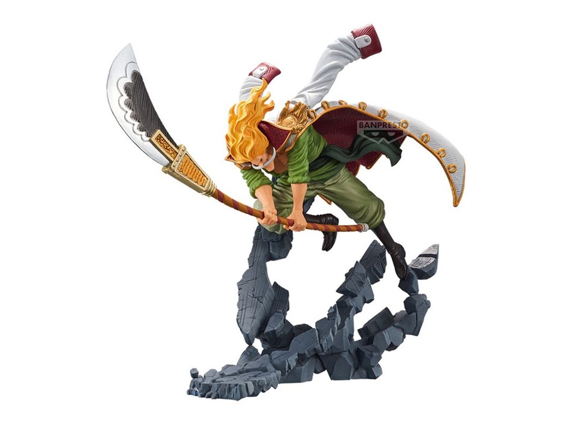 Figura One Piece Gold D Roger Edward Newgate 10cm Banpresto