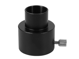2026 adaptador de Ocular de 0,965 a 1,25 Polegadas para Telescópio Astronômico, 24,5mm a 31,7mm, Montagem Metálica