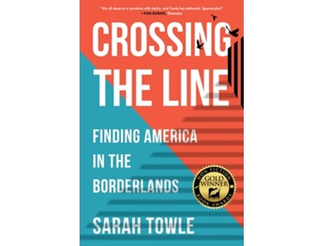 Livro Crossing The Line De Sarah Towle (inglês)