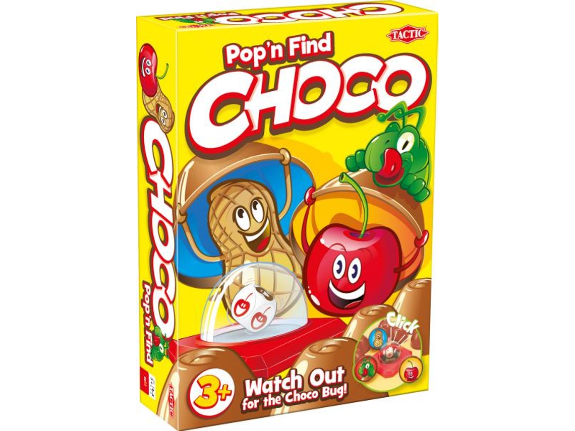 Jogo de Dados TACTIC Choco (Idade Mínima: 3)