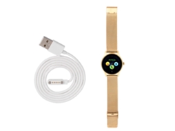 Pulseira Inteligente Com Monitor Cardíaco À Prova Dágua