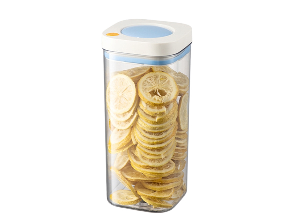 Recipiente Para Armazenamento, Lanches, Para Organização Doméstica Na Cozinha E Bancada, Adequado À Conservação Diária De Ingredientes