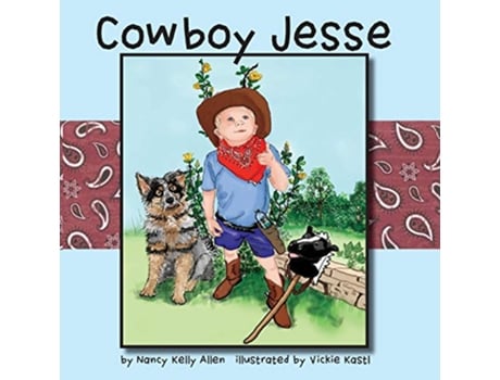 Livro Cowboy Jesse de Nancy Allen (Inglês)