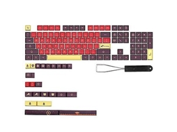 Teclado Explosion Keys Xda Pbt Dye Sub Keyboard Set Para Teclado Mecânico Mx Switch Aquaforge