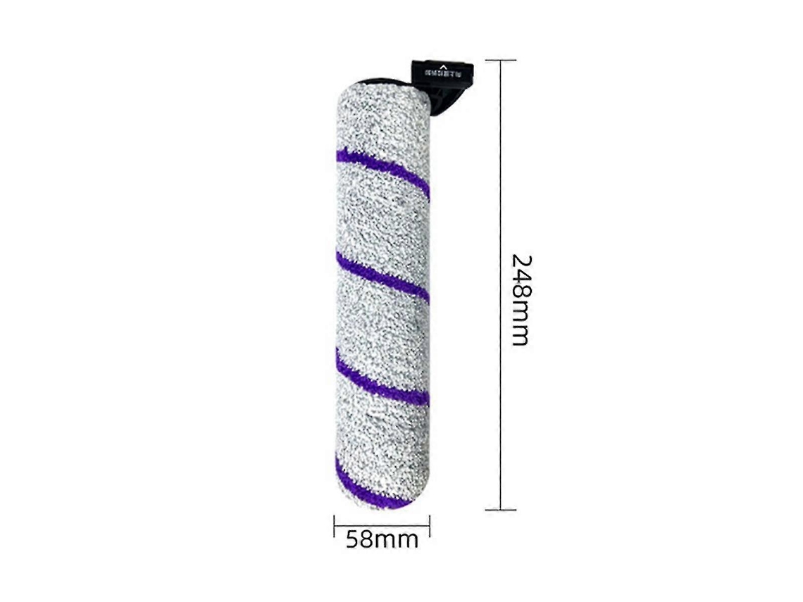 Accessories Kit For S1 / Yjsc001 Wet Dry Vacuum Cleaner Roller Brush Hepa Filter Replacement Spare Part