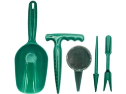 Furadeira Manual De Plástico Para Plantio Eficiente, Ferramenta