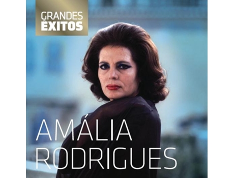 CD Amália Rodrigues-Grandes Êxitos — Fado