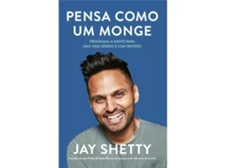 Livro Pensa como um Monge de Jay Shetty (Português)