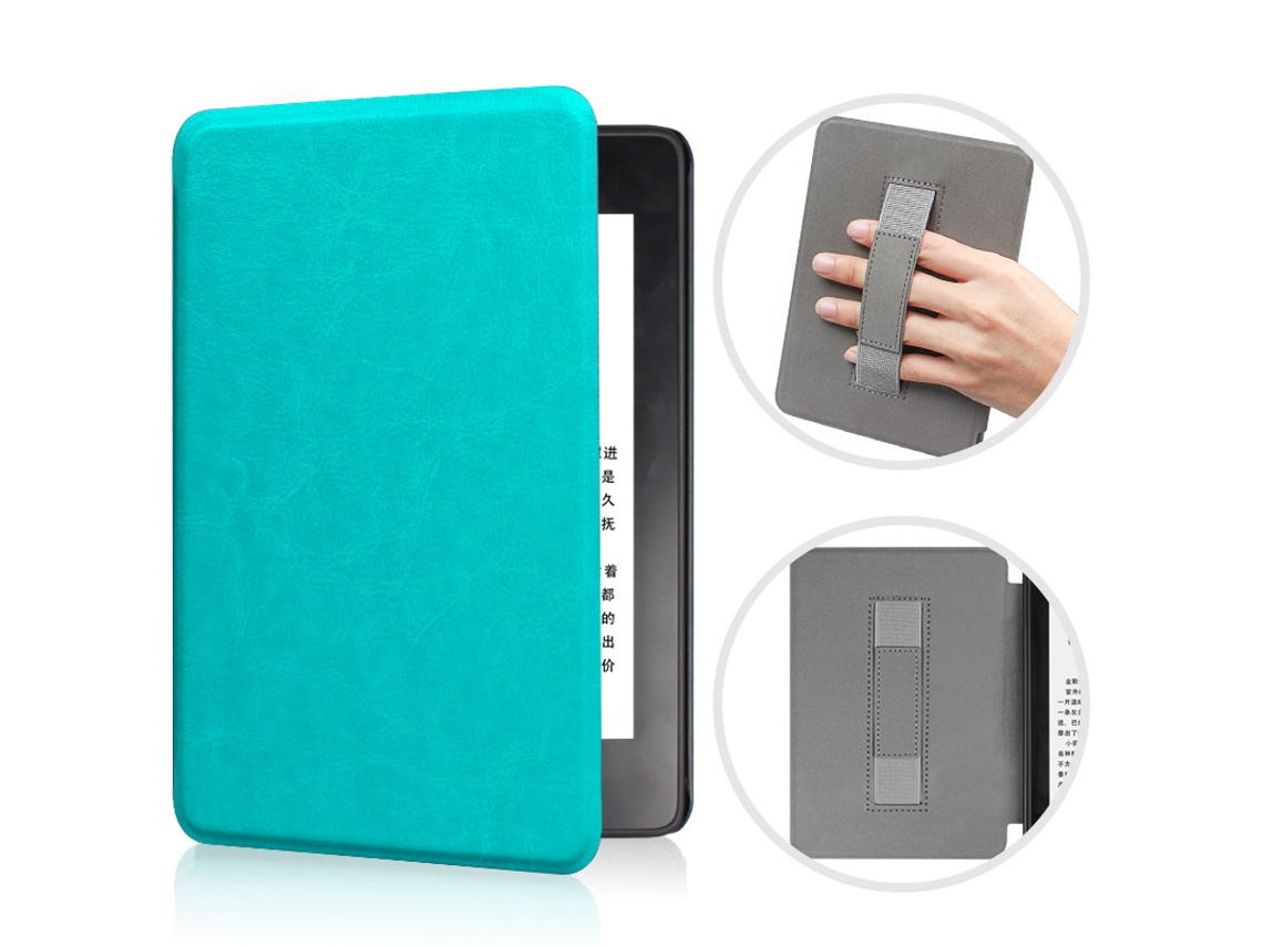Capa Para Kindle Paperwhite 1ª/2ª/3ª Geração (2012/2013/2015) 6" Azul Celeste Cuich