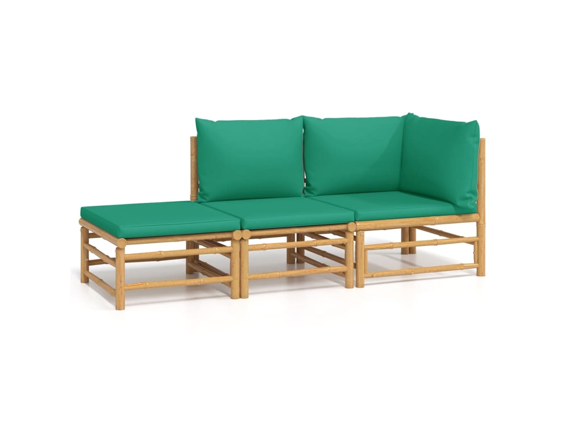 Garden Lounge Set, Garden Lounge Sets Vidaxl Marrom Bambu (n/a)