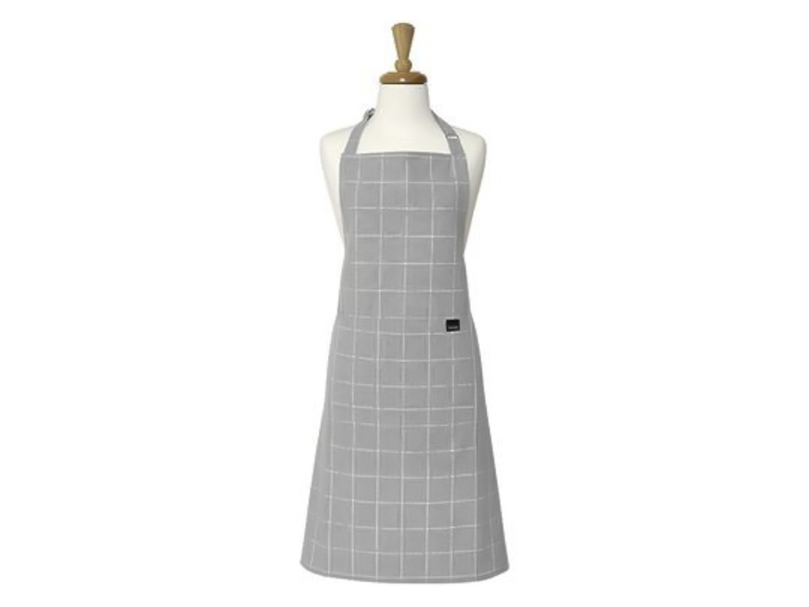 Avental LADELLE Eco Check Grey