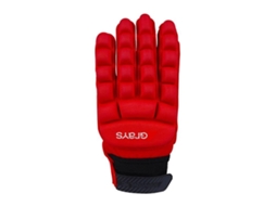 Luvas de Hóquei para Unissexo GRAYS HOCKEY (S - Vermelho)