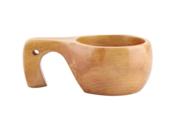 Taza De Madera Artesanal Estilo Nórdico, Taza De Té Café Portátil Natural Para Uso En Exteriores Y Hogar