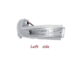 Luz Indicadora Retrovisor Lado Direito/esquerdo 12v Ambar Para Peugeot 508 Citroen Ds5 C4 6325j5 Ficado Sem Cabo