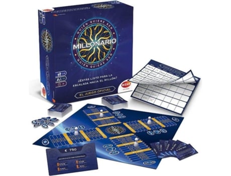 Jogo de Mesa ¿Quién Quiere Ser Millonario?  (ES)