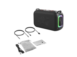 Alto-falante Sem Fio (baixo Potente De 50w Iluminação Rgb)