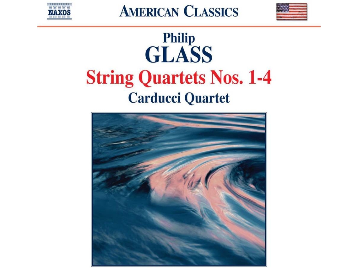 CD Philip Glass - Carducci Quartet
