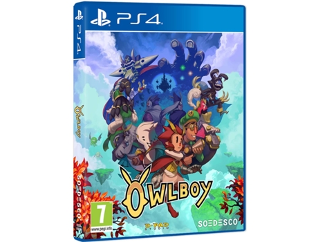 Jogo PS4 Owlboy