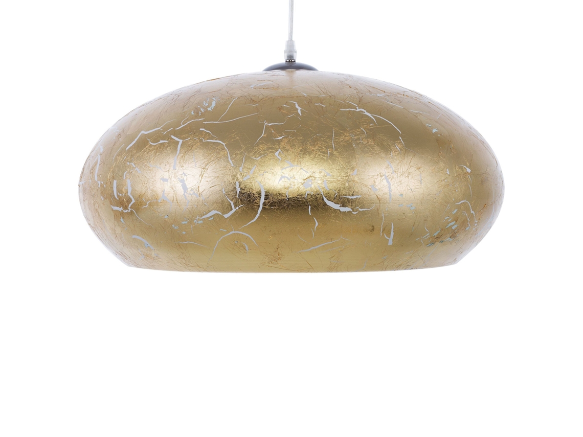Candeeiro de teto dourado LIMNATIS