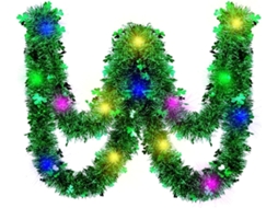 Tiras Decorativas De Lã Com Enfeites Para O Dia São Patrício, Ideais Para Pendurar Em Festas E Comemorações