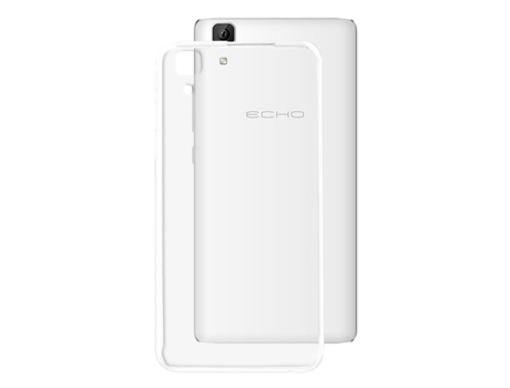 Estojo Impactos para Echo Echo Smart 4G ECHO Plástico Rígida Resistente Transparente