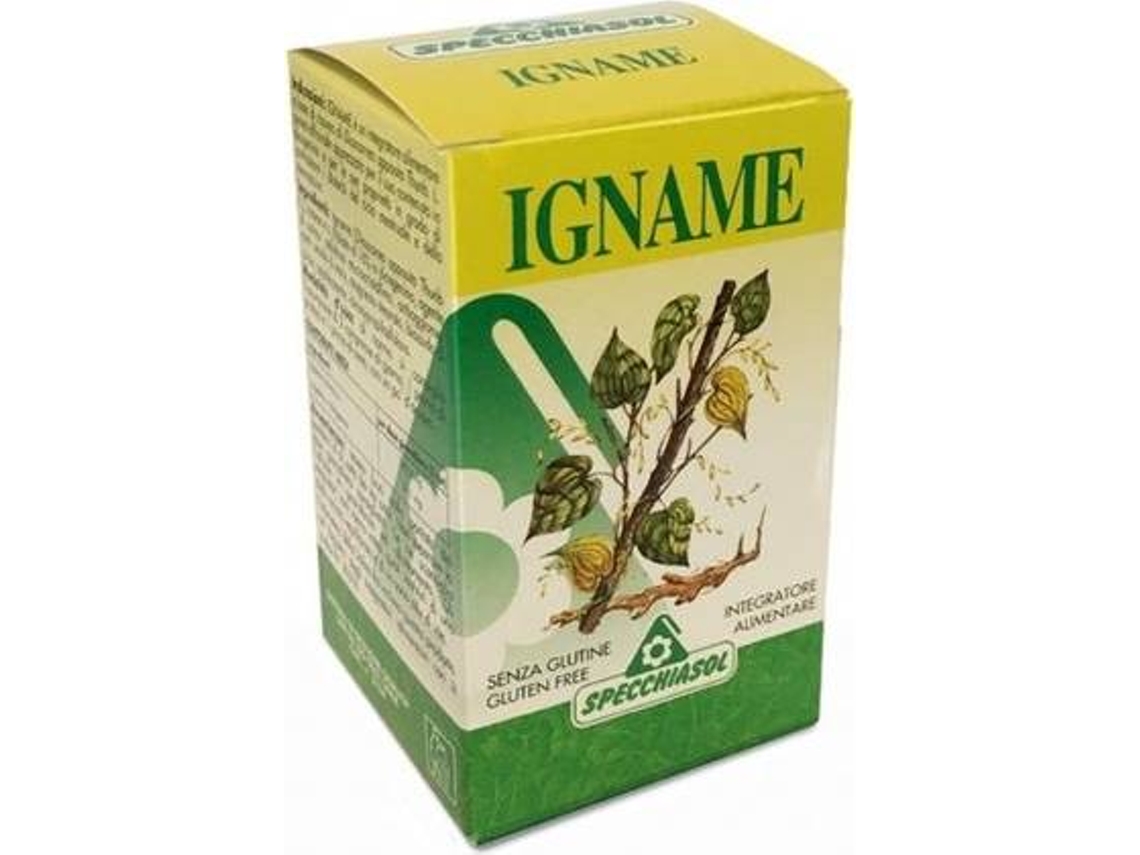 Suplemento Alimentar SPECCHIASOL Inhame (60 cápsulas)