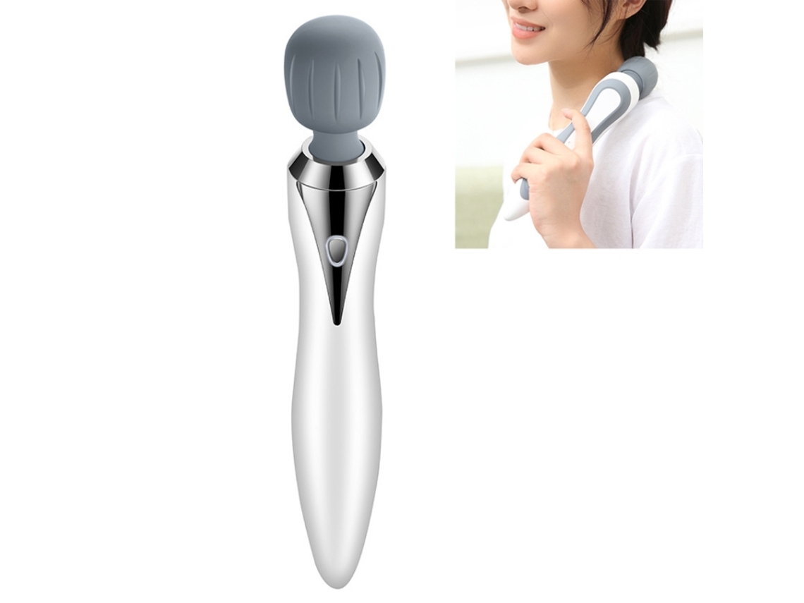 Mini Massageador Elétrico Portátil Multifuncional MDUG (branco)