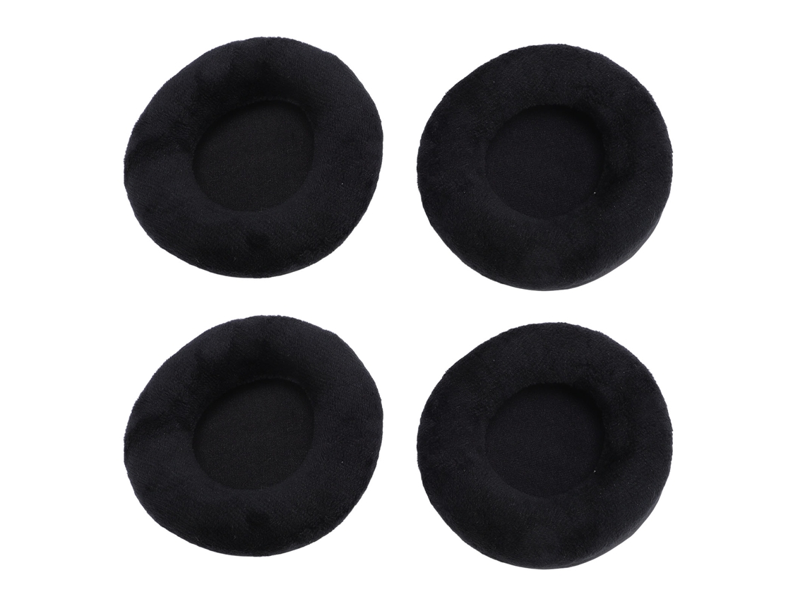 Aurículas de Fones de Ouvido EOOCOO (material Veludo 90mm de Substituição Universal)