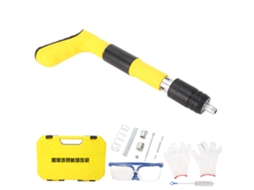 Ferramenta Manual De Prego Mini Com 3 Marchas Para Parede Teto Concreto E Tubos