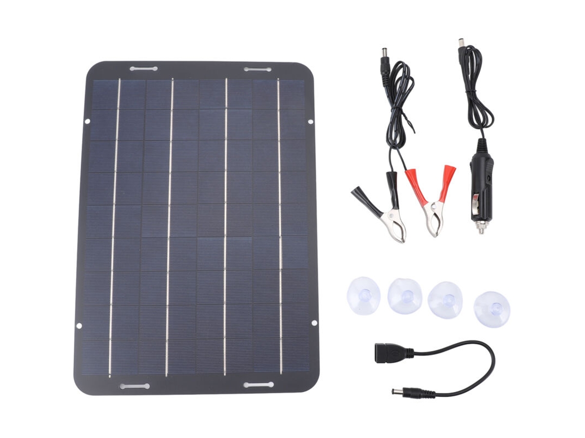 Mini Painel Solar Flexível 10 W 18 V BRILVIBERA