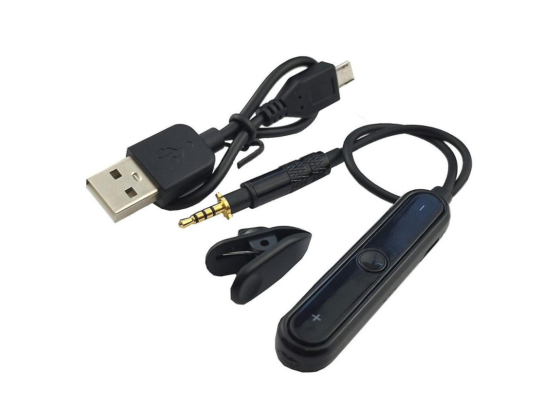 Cabo De Áudio Adaptador De Fone De Ouvido Receptor Sem Fio Para Fones De Ouvido J55 J55a J88 J88a