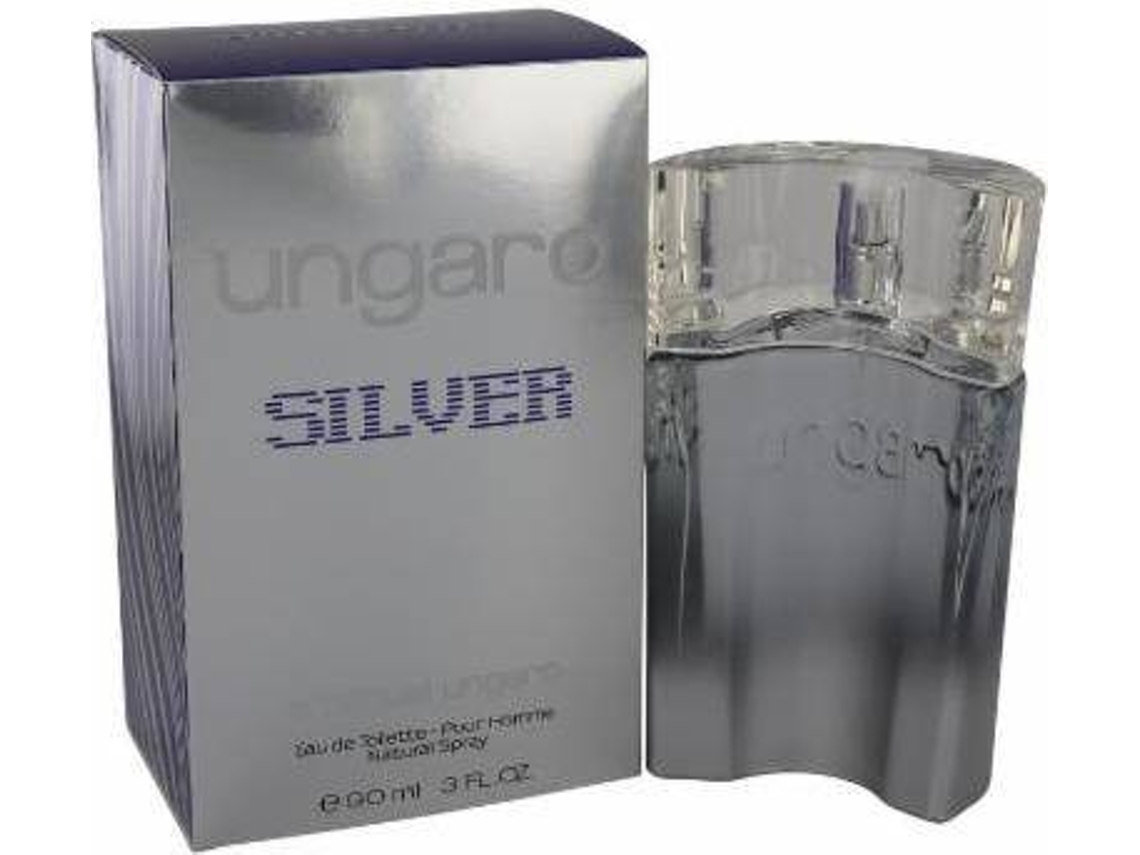 Perfume EMANUEL UNGARO  Ungaro Silver Eau de Toilette (90 ml)