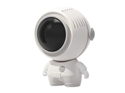 Ventilador de Pescoço Portátil LAXISCREED Usb Branco