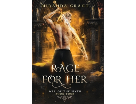 Livro Rage For Her De Miranda Grant (inglês)