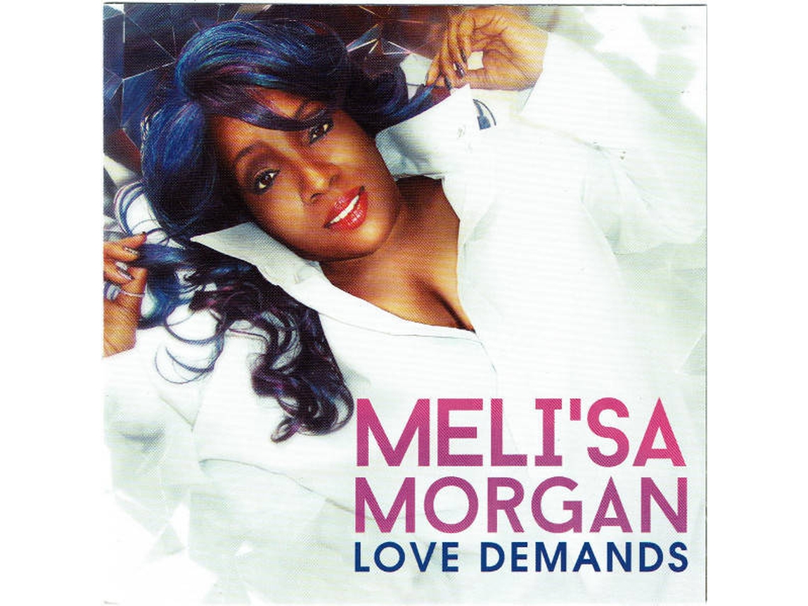 CD Meli'sa Morgan - Love Deluxe (1CDs)