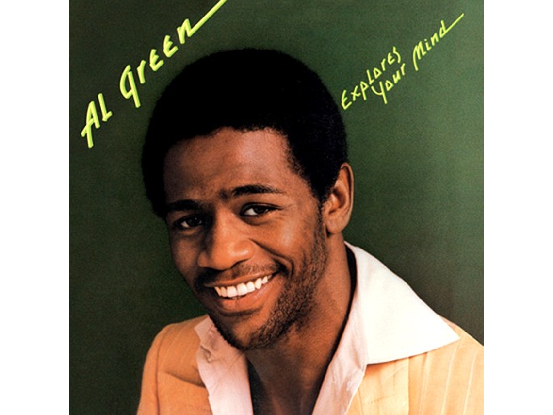 CD Al Green - Explores Your Mind